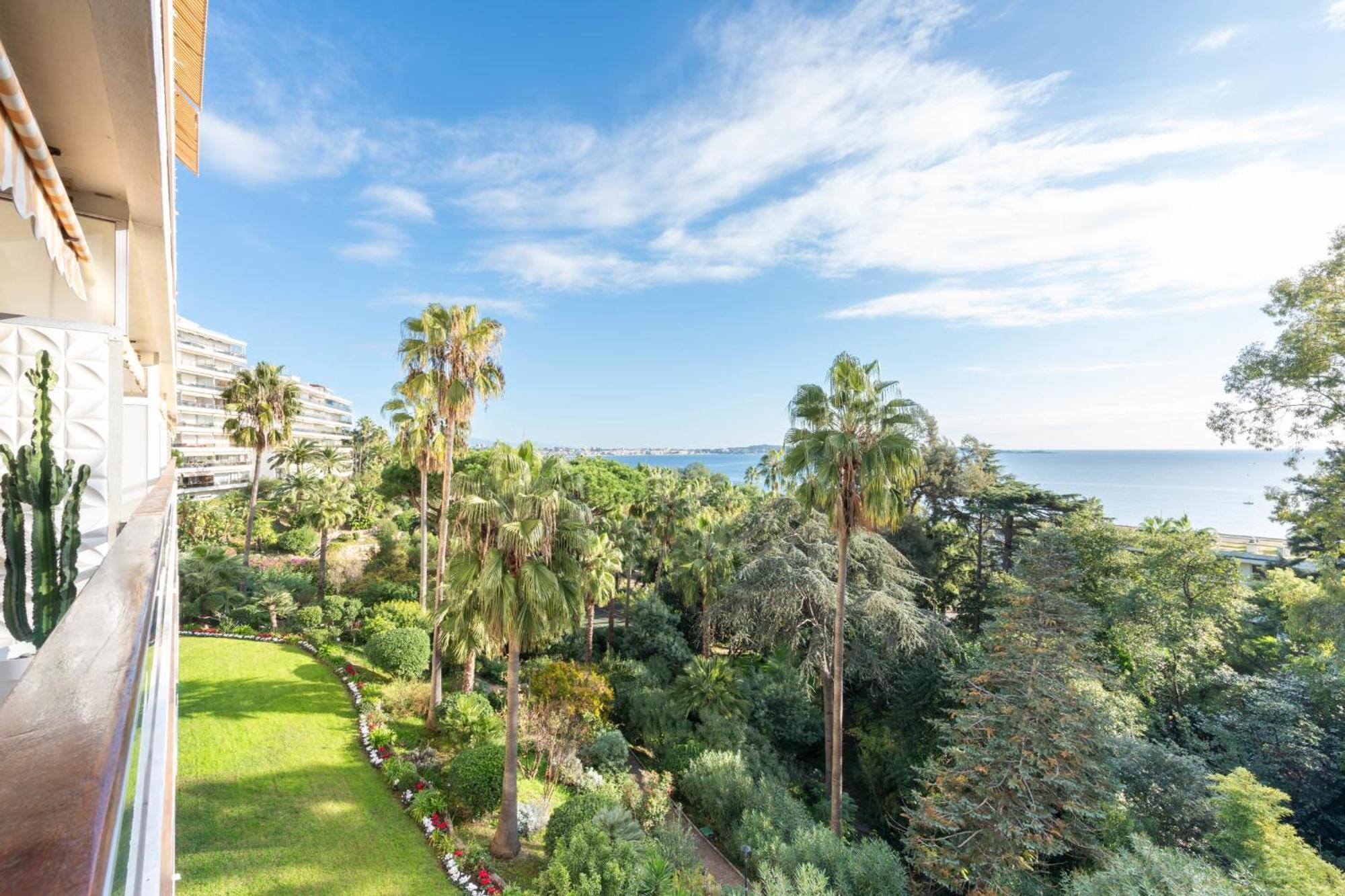 Cote D'Azur Sea View Tennis Beach Access Vallauris Exterior foto