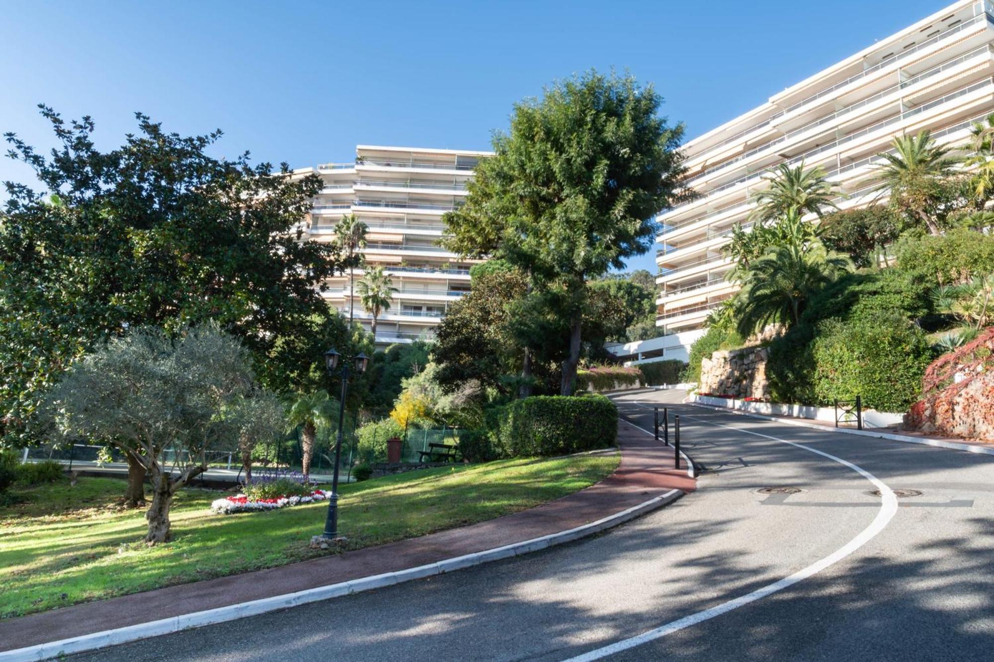 Cote D'Azur Sea View Tennis Beach Access Vallauris Exterior foto