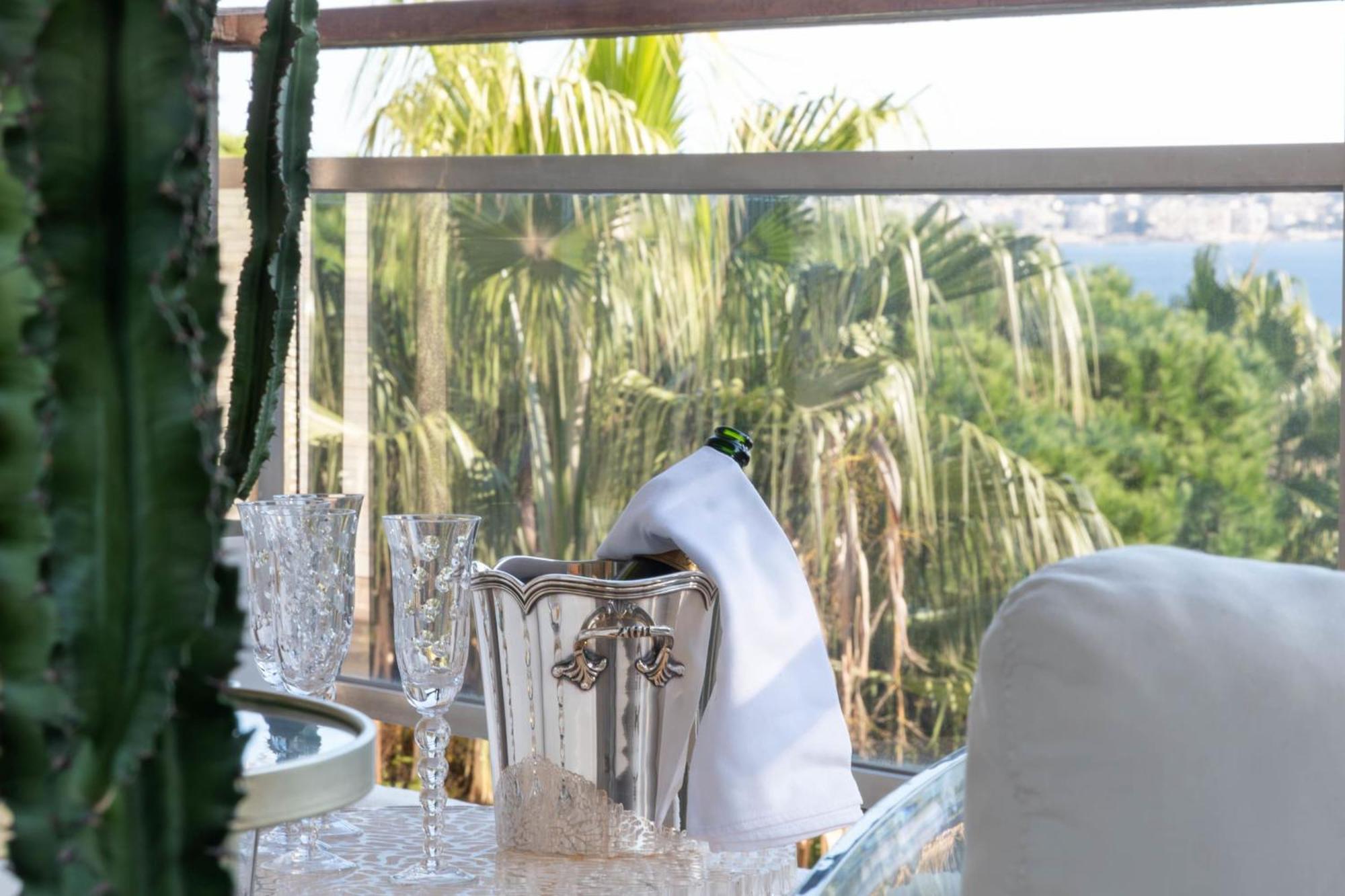 Cote D'Azur Sea View Tennis Beach Access Vallauris Exterior foto