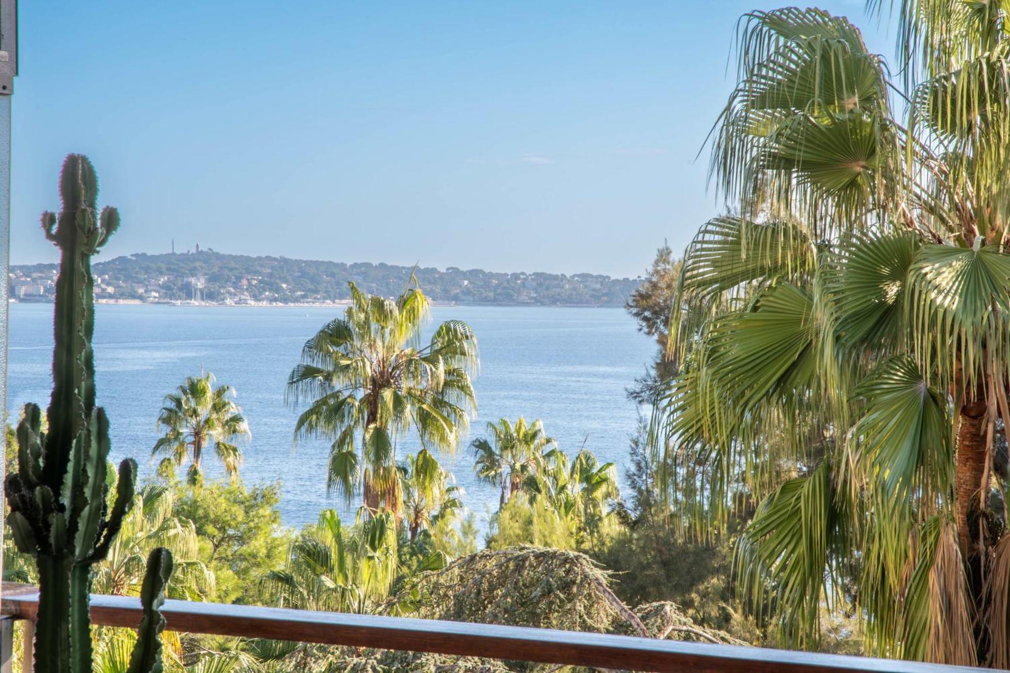 Cote D'Azur Sea View Tennis Beach Access Vallauris Exterior foto